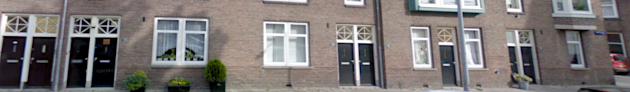 Banner waar ik
              woonde rond 1970.